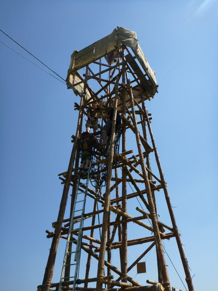 Sint-Martinus den XIIde - Death Ride Kamp Graide 2012